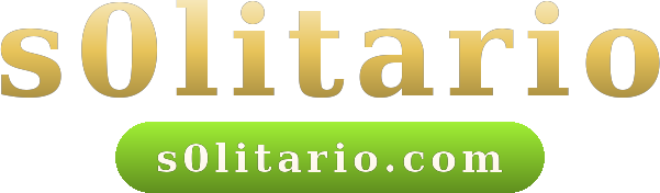 s0litario logotipo